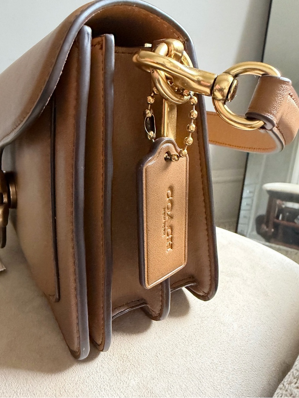 🤎 EUC Coach Structured Tabby Bag 26 🤎 - Picture 3 of 12